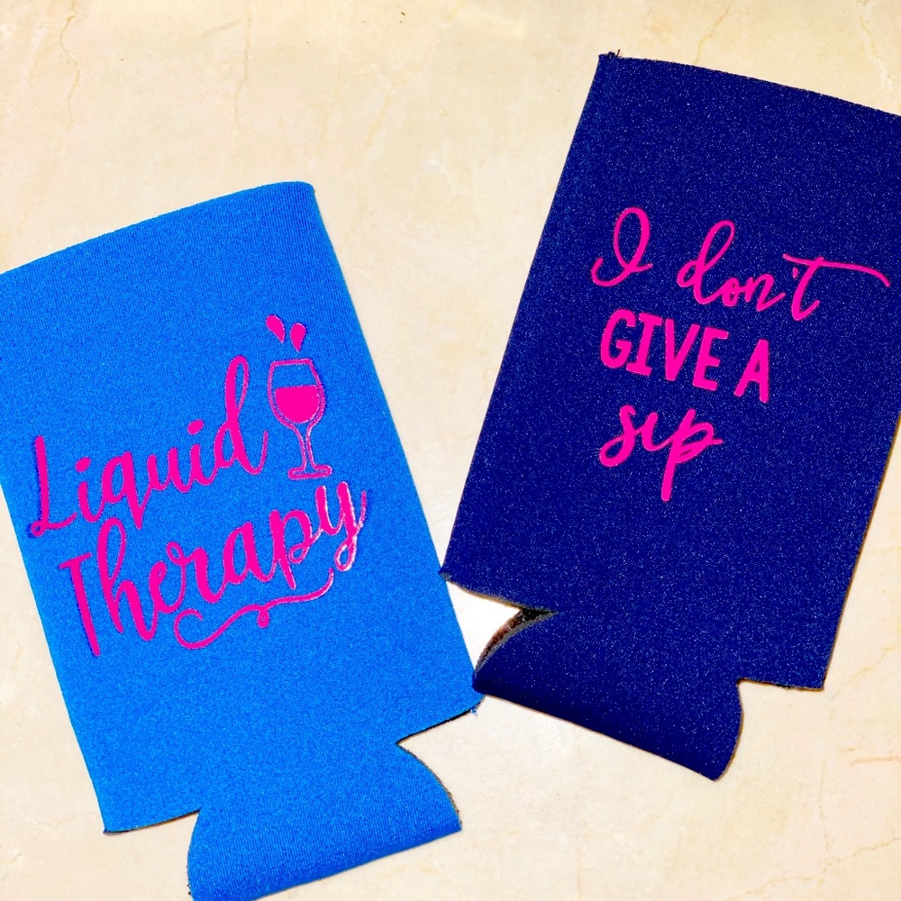 Custom coozie
